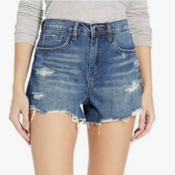 Blank NYC Pants - NWT BlankNYC‎ The Barrow Vintage High-Rise Short - 26